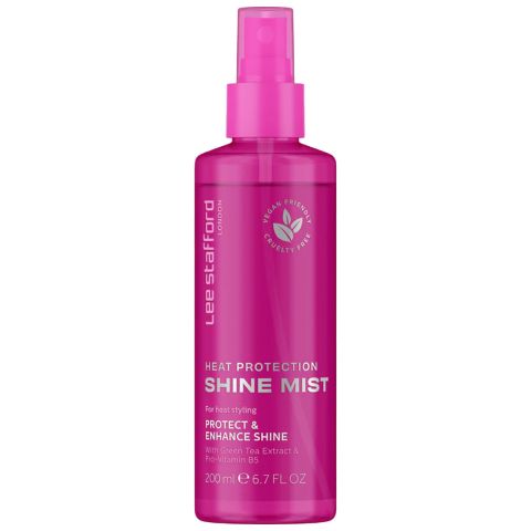 Lee Stafford - Original Heat Protection Shine Mist - Spray für Hitzeschutz - 200 ml