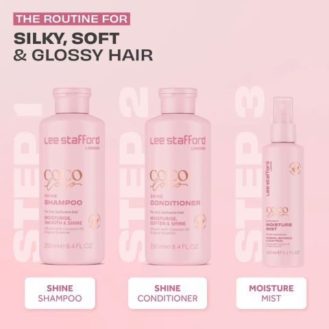 Lee Stafford - Coco Loco - Moisture Mist - Haarspray für frizziges Haar - 150 ml