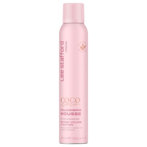 Lee Stafford - Coco Loco - Coconut Mousse - Haarschaum für mehr Volumen - 200 ml