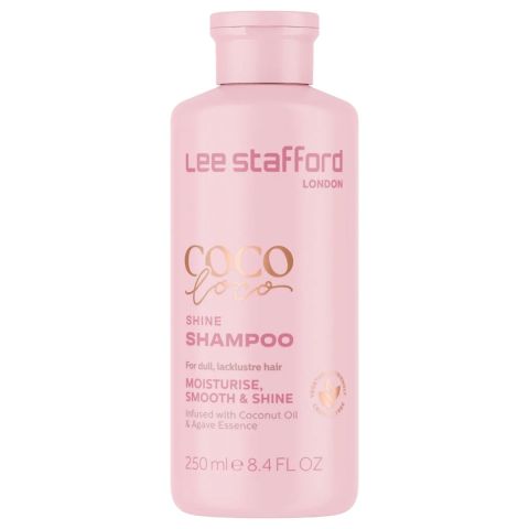 Lee Stafford - Coco Loco - Shine Shampoo - Repariert trockenes und geschädigtes Haar - 250 ml