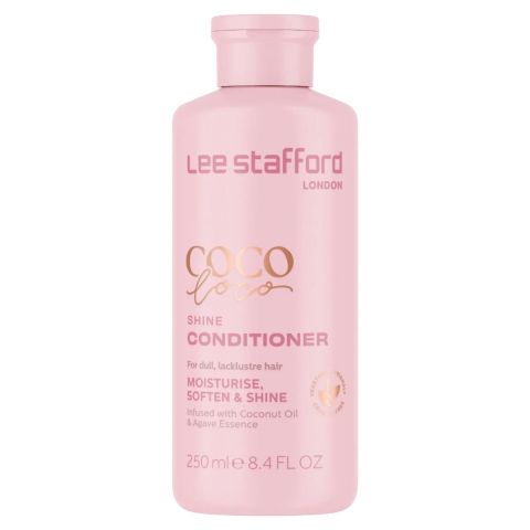 Lee Stafford - Coco Loco - Shine Conditioner - Repariert trockenes und geschädigtes Haar - 250 ml