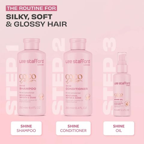 Lee Stafford - Coco Loco - Hair Oil - Haaröl für trockenes und geschädigtes Haar - 75 ml