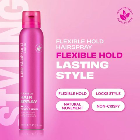 Lee Stafford - Big Fat Flexible Hair Spray - Haarspray - 200 ml