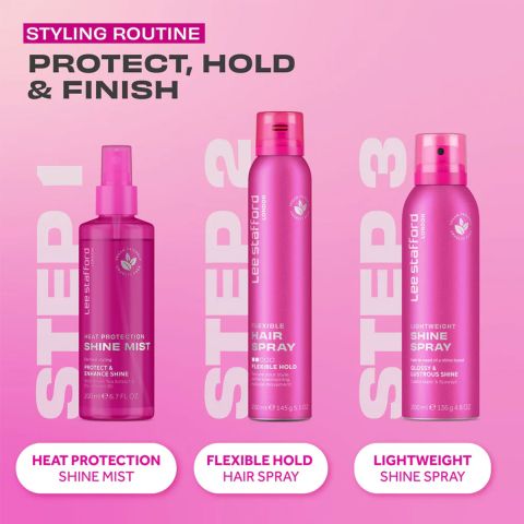 Lee Stafford - Big Fat Flexible Hair Spray - Haarspray - 200 ml