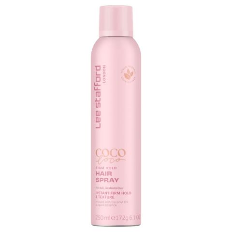 Lee Stafford - Coco Loco - Firm Hold Hair Spray - Haarspray - 250 ml