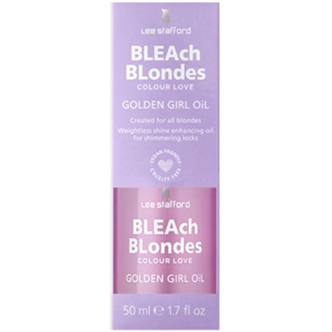 Lee Stafford - Bleach Blondes - Golden Girl Oil - Hydraterende Öl - 50 ml