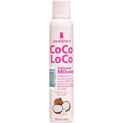 Lee Stafford - Coco Loco - Coconut Mousse - Haarschaum für mehr Volumen - 200 ml