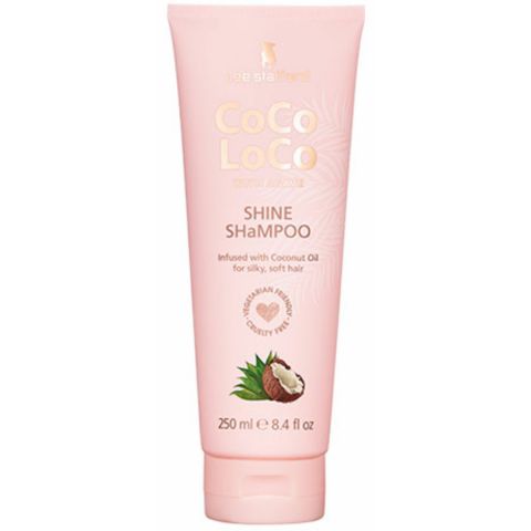 Lee Stafford - Coco Loco - Shine Shampoo - Repariert trockenes und geschädigtes Haar - 250 ml