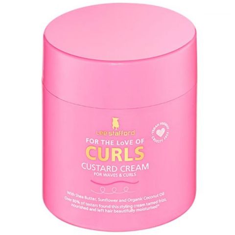 Lee Stafford - For The Love Of Curls - Vegan Custard Cream-125 ml