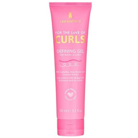 Lee Stafford - For The Love Of Curls - Vegan Defining Gel - 100 ml