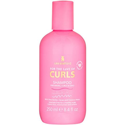 Lee Stafford - For The Love Of Curls - Vegan Shampoo - 250 ml