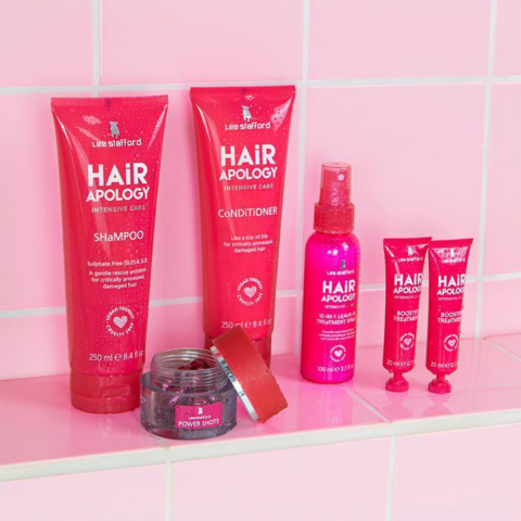 Lee Stafford - Moisture Burst - Hydrating Conditioner - 250 ml