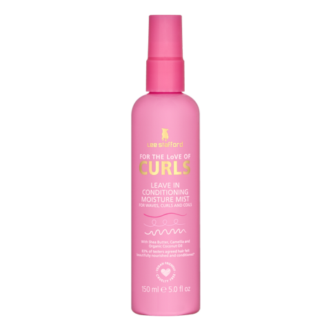 Lee Stafford - For The Love Of Curls - Leave-In Conditioning Moisture Mist - 150 ml