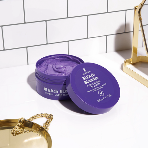 Lee Stafford - Bleach Blondes - Purple Toning Mask - 200 ml