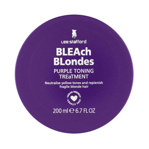 Lee Stafford - Bleach Blondes - Purple Toning Mask - 200 ml