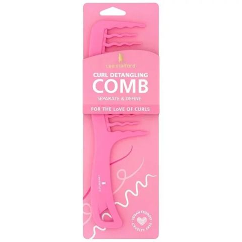 Lee Stafford - For The Love Of Curls - Curl Detangling Comb