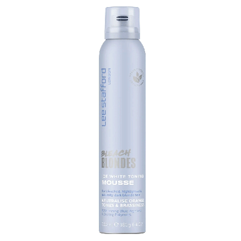 Lee Stafford - Bleach Blondes - Ice White Toning Mousse - 200 ml