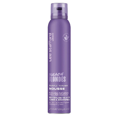 Lee Stafford - Bleach Blondes - Purple Toning Mousse - 200 ml