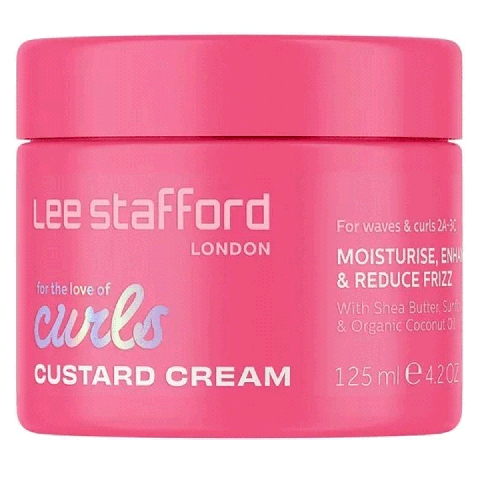 Lee Stafford - For The Love Of Curls - Vegan Custard Cream-125 ml