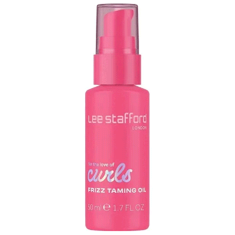 Lee Stafford - For The Love Of Curls - Frizz Taming Oil - 50 ml