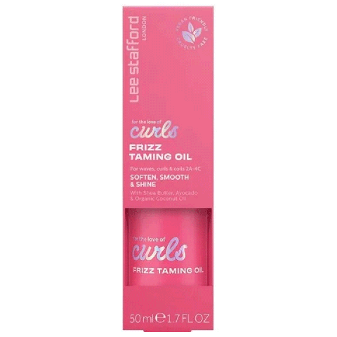 Lee Stafford - For The Love Of Curls - Frizz Taming Oil - 50 ml