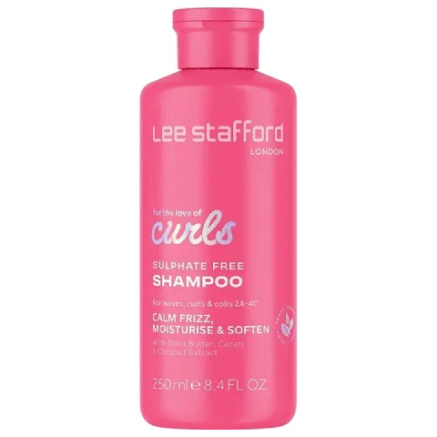 Lee Stafford - For The Love Of Curls - Vegan Shampoo - 250 ml