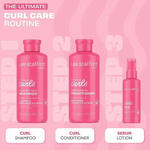 Lee Stafford - For The Love Of Curls - Vegan Shampoo - 250 ml