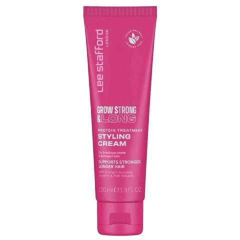 Lee Stafford - Grow Long & Strong - Styling Cream - 100 ml