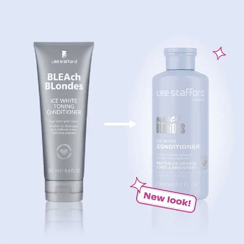 Lee Stafford - Bleach Blondes - Ice White - Conditioner  - 250 ml