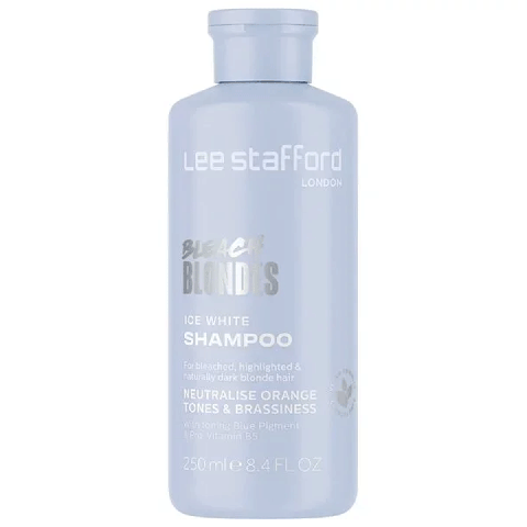 Lee Stafford - Bleach Blondes - Ice White - Shampoo - 250 ml