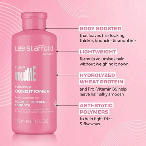 Lee Stafford - Bigger Fatter Fuller - Conditioner - 250 ml