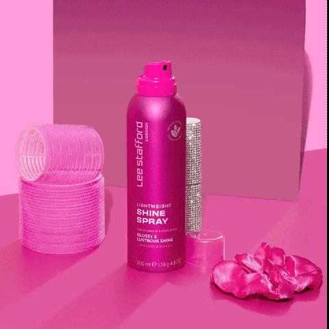 Lee Stafford - Shine Head Spray - Spray - 200 ml