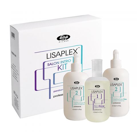 Lisap Milano - LisaPlex Intro Kit - 3x125 ml