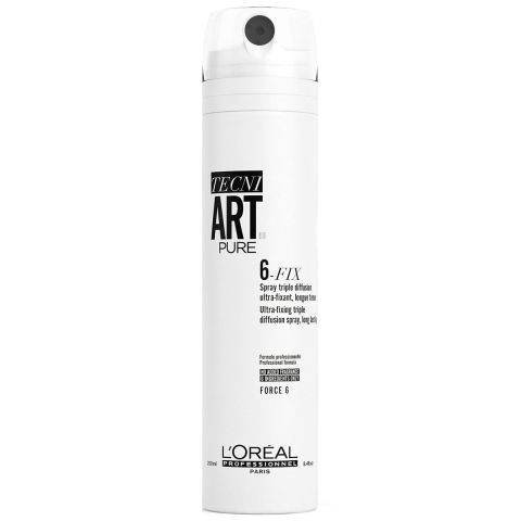 L'Oréal Professionnel - Tecni.ART - Pure 6-Fix - Fixierspray - 24-Stunden Halt - 250 ml