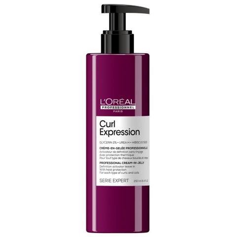 L'Oréal Professionnel - Série Expert - Curl Expression - Creme-Gel für Locken - 250 ml