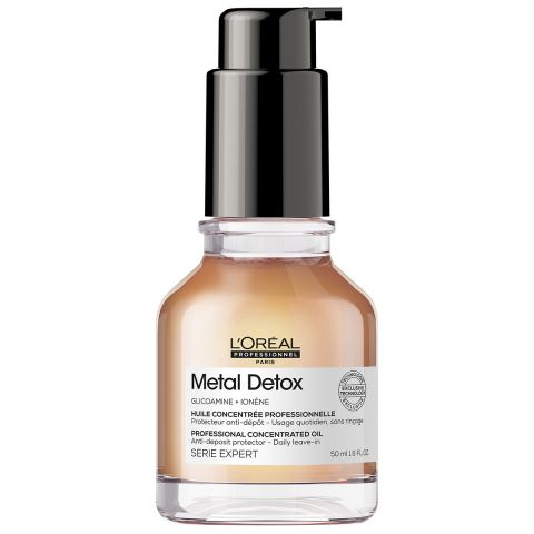 L'Oréal Professionnel - Serie Expert - Metal Detox Oil - Haaröl für alle Haartypen - 50 ml