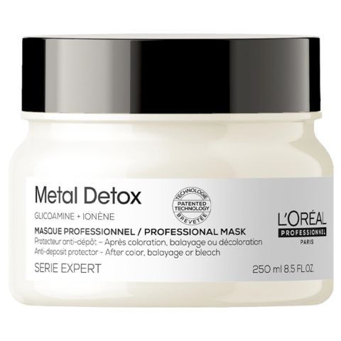 L'Oréal Professionnel - Serie Expert - Metal Detox Mask - Haarmaske für geschädigtes Haar