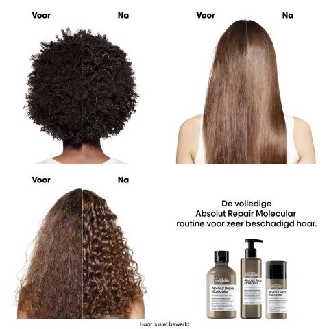 L'Oréal Professionnel - Absolut Repair Molecular - Reparaturschampoo - Für geschädigtes Haar