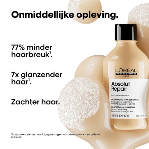 L'Oréal Professionnel - Serie Expert - Absolut Repair Gold - Shampoo für beschädigtes Haar