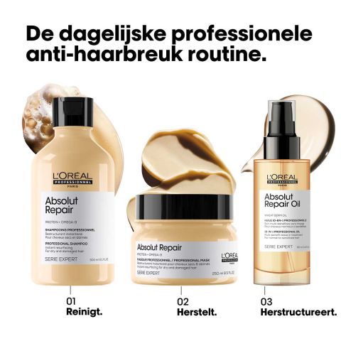 L'Oréal Professionnel - Serie Expert - Absolut Repair Gold - Shampoo für beschädigtes Haar