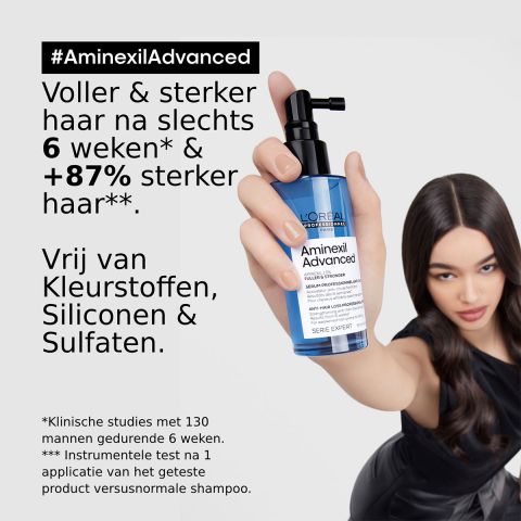 L'Oréal Professionnel - Aminexil Advanced - Anti-Haarausfall-Serum - geschwächtes Haar - 90 ml