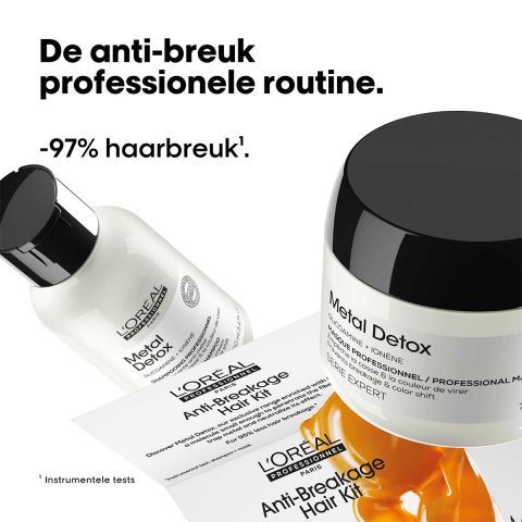 L’Oréal Professionnel - Metal Detox Discovery Duo Set - 100 ml & 75 ml
