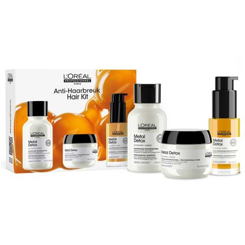 L’Oréal Professionnel - Metal Detox Discovery Trio Set - 100ml, 75ml & 30ml