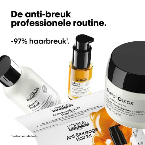 L’Oréal Professionnel - Metal Detox Discovery Trio Set - 100ml, 75ml & 30ml