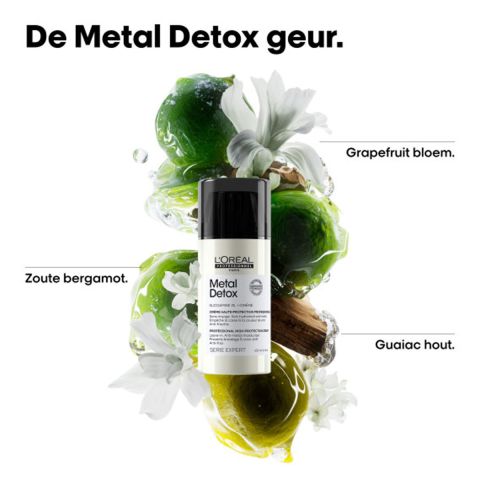 L'Oréal Professionnel - Serie Expert - Metal Detox Creme - Für geschädigtes, welliges bis krauses Haar - 100 ml