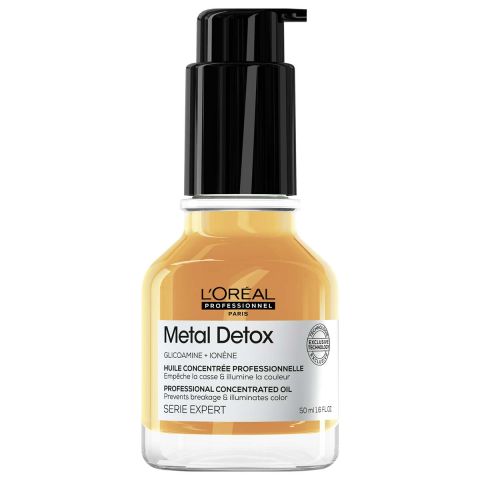 L'Oréal Professionnel - Serie Expert - Metal Detox Oil - Haaröl für alle Haartypen - 50 ml