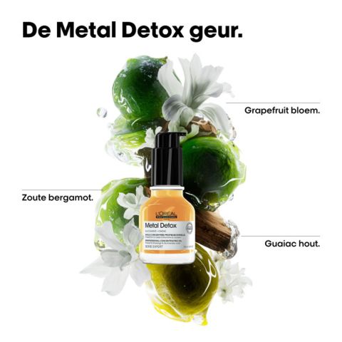 L'Oréal Professionnel - Serie Expert - Metal Detox Oil - Haaröl für alle Haartypen - 50 ml