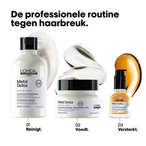 L'Oréal Professionnel - Serie Expert - Metal Detox Oil - Haaröl für alle Haartypen - 50 ml
