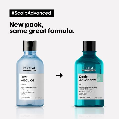 L'Oréal Professionnel - Scalp Advanced - Anti Oiliness - Shampoo vette hoofdhuid