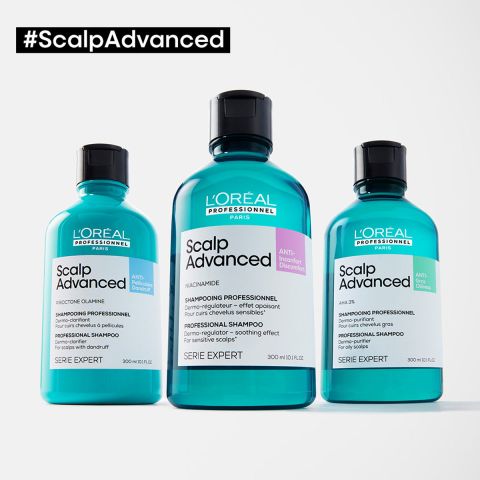 L'Oréal Professionnel - Scalp Advanced - Anti-Schuppen Shampoo